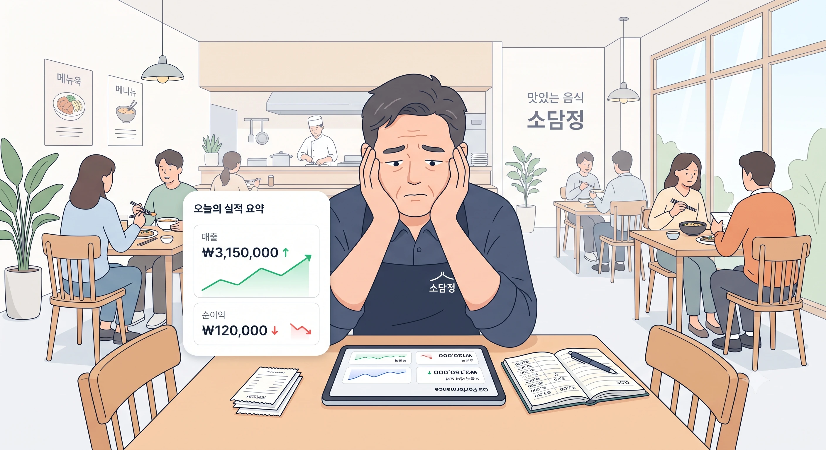 Franchisor headquarters staff reviewing profit‑and‑loss data for each franchise location on a dashboard.