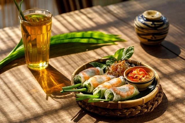 Vietnam F&B store