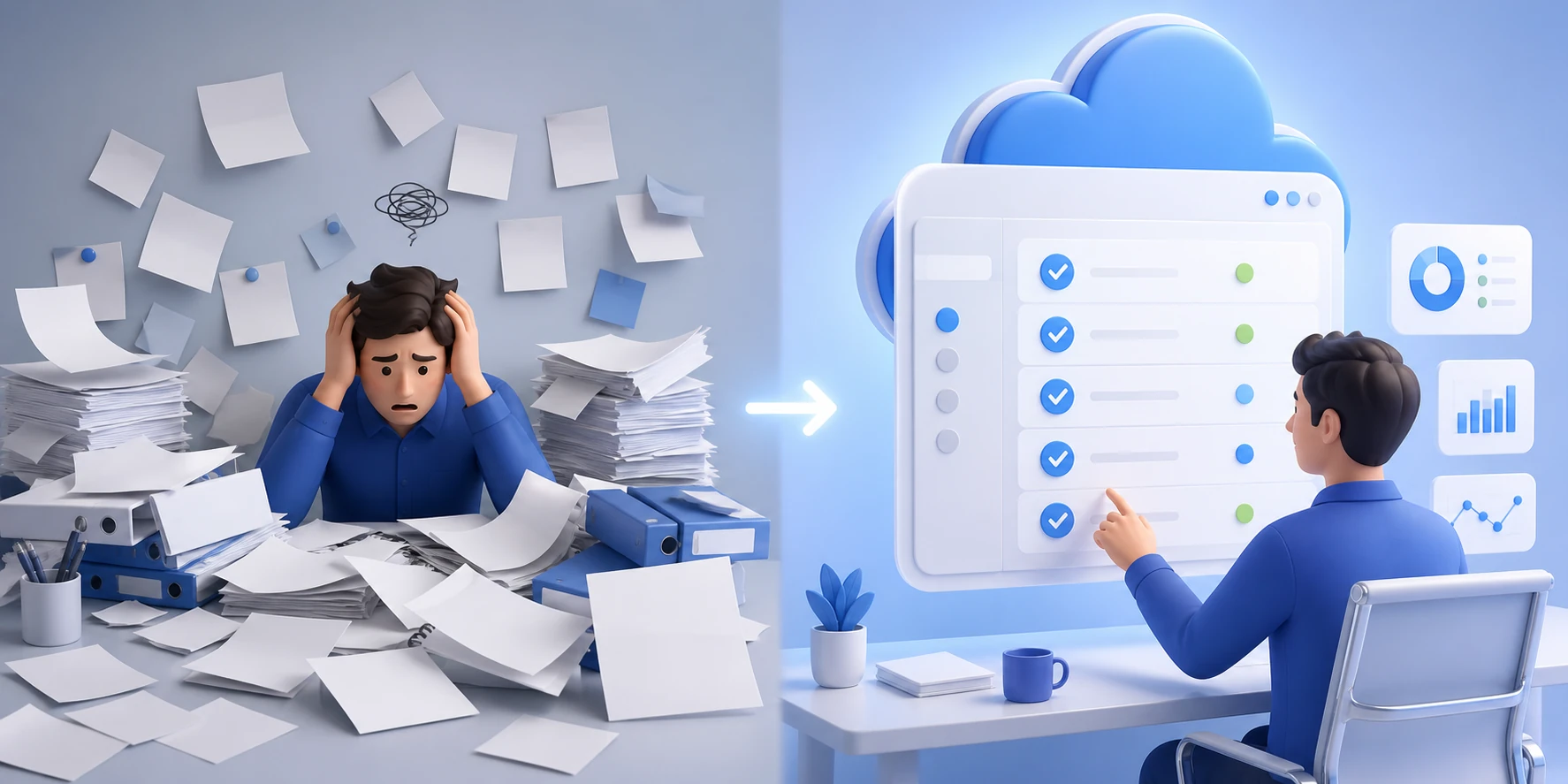 Franchise location opening checklist, document, interior, and training management