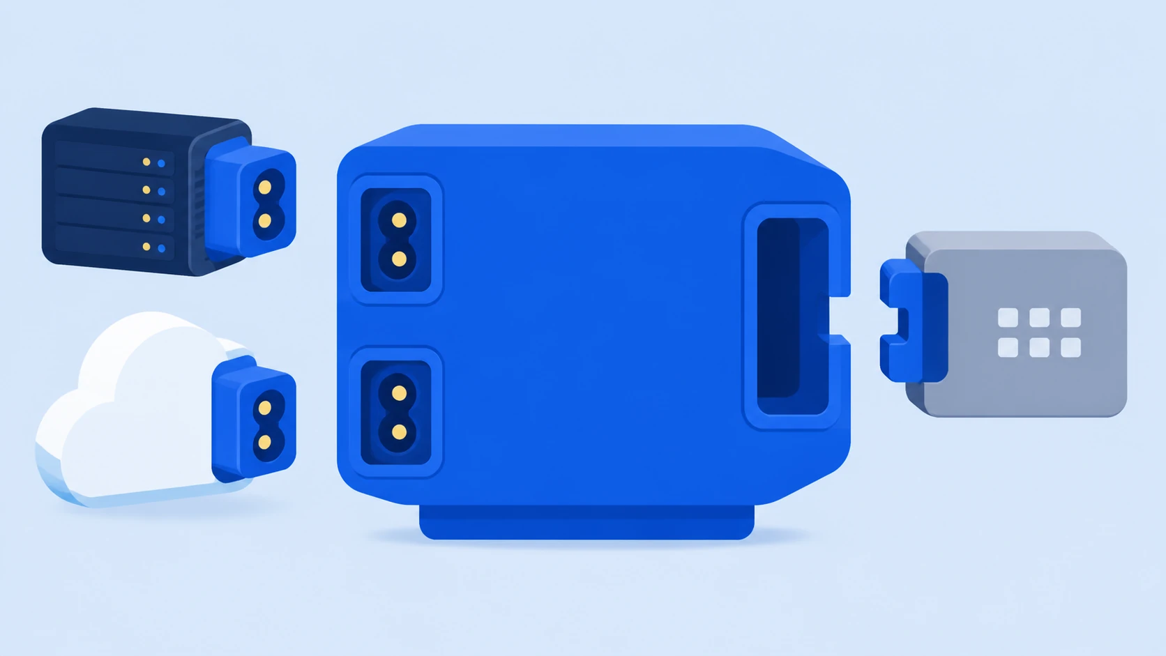 Comparison overview of on‑premises versus SaaS deployment options