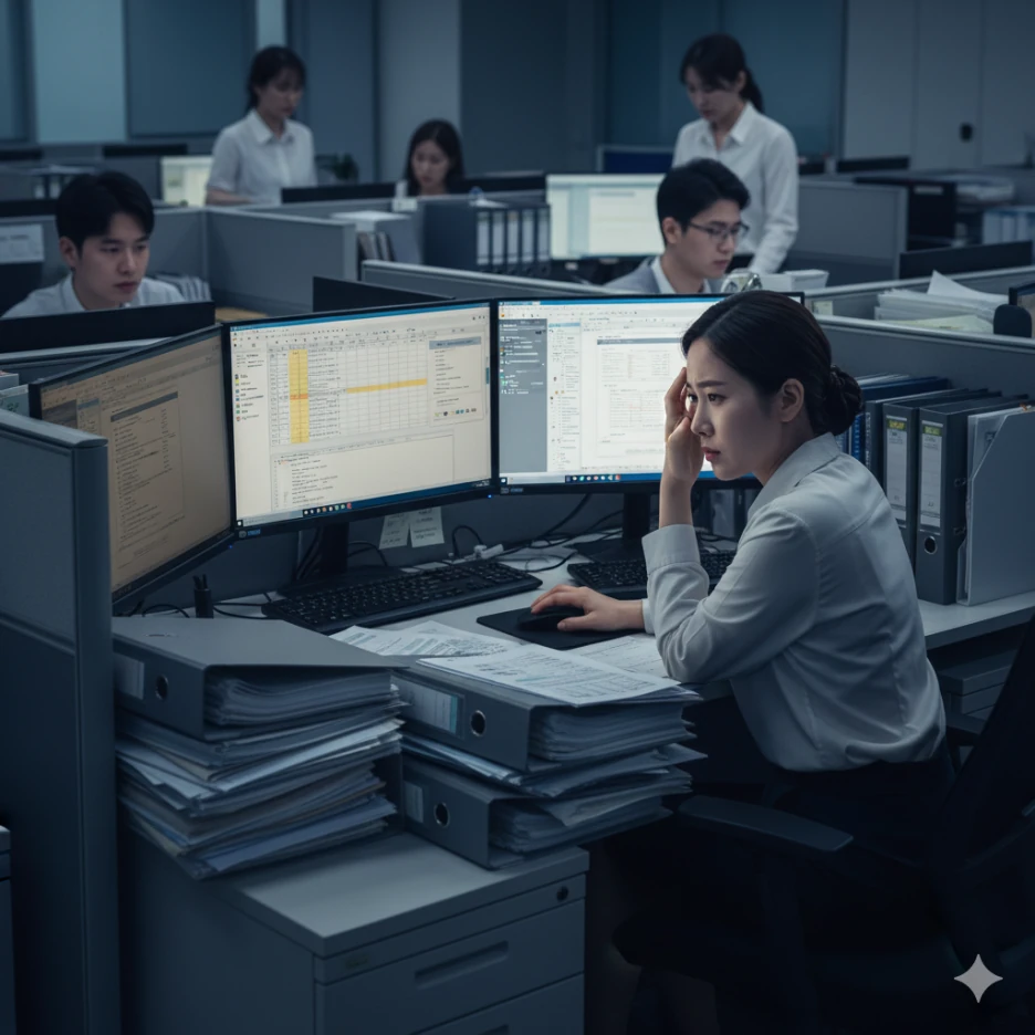 Headquarters supervisor frustrated by missing handover data