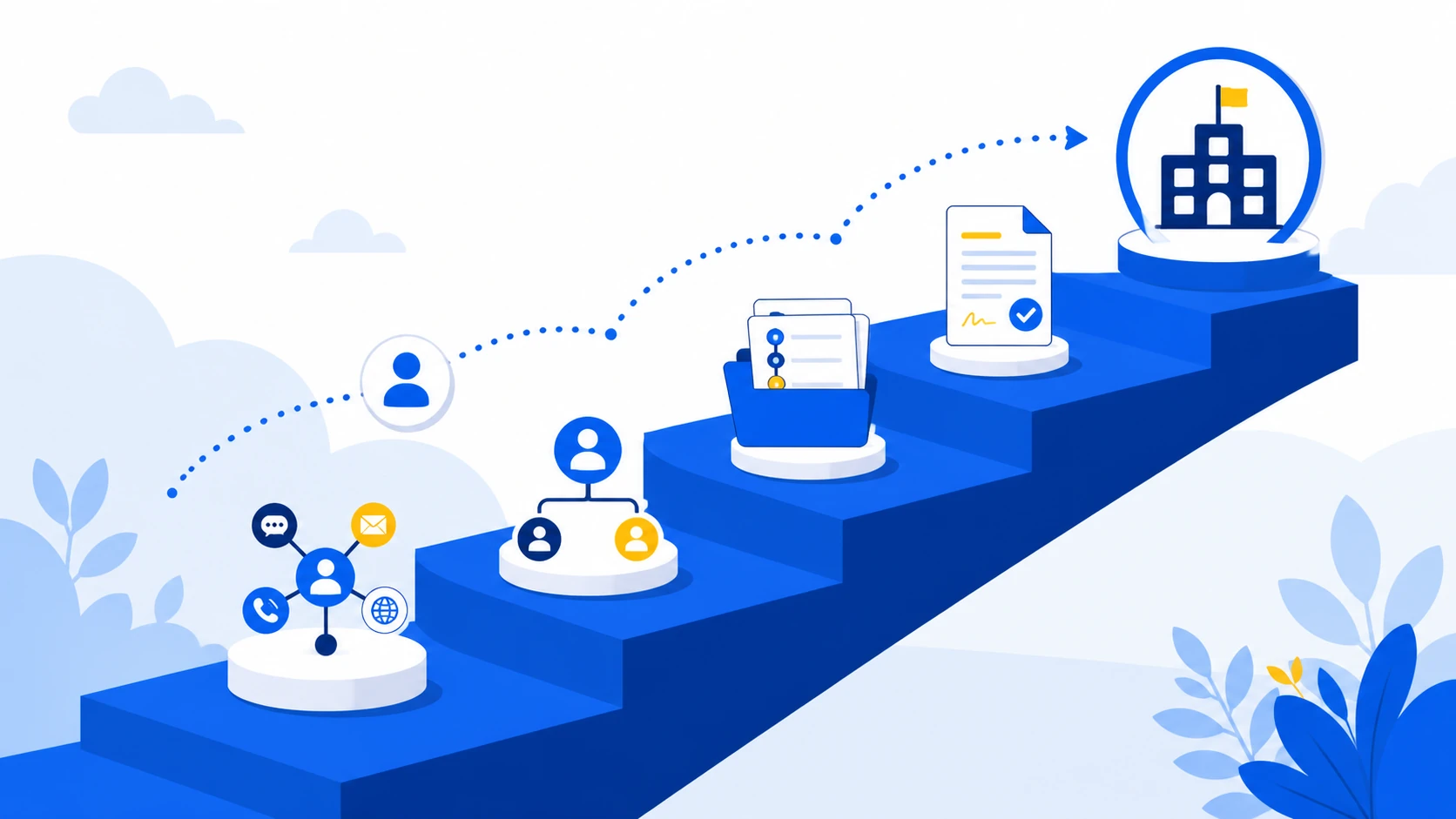 Four steps for establishing a franchise consultation management system