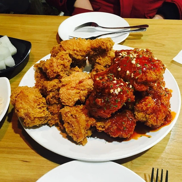 Korean chicken franchise location
